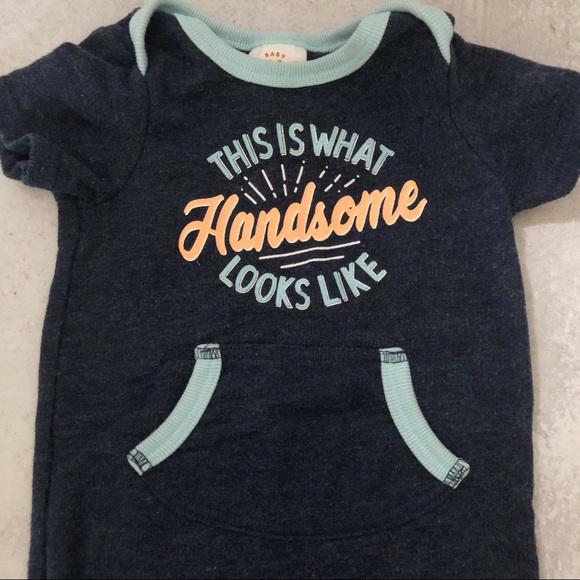 Cat & Jack Coveralls, what handsome looks like - Picture 3 of 6